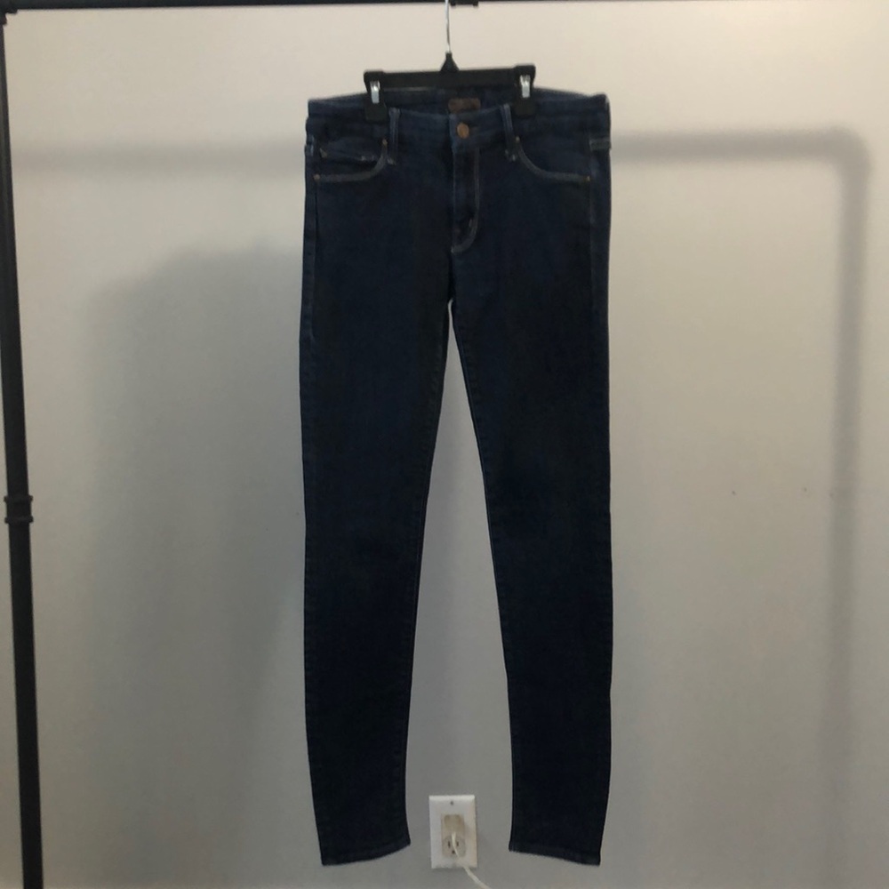 MOTHER Denim The Looker Skinny Jean Size 27